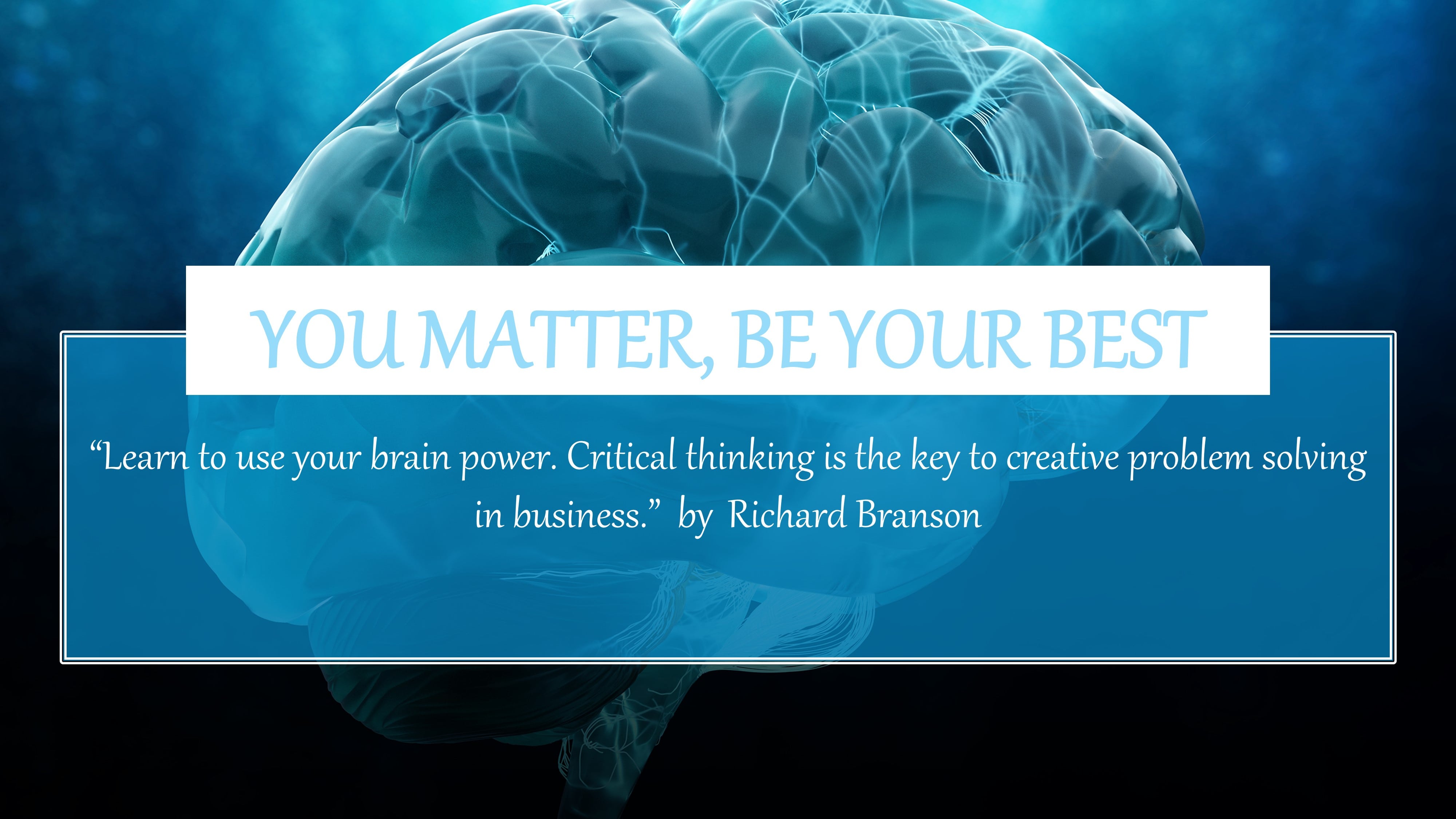 You Matter